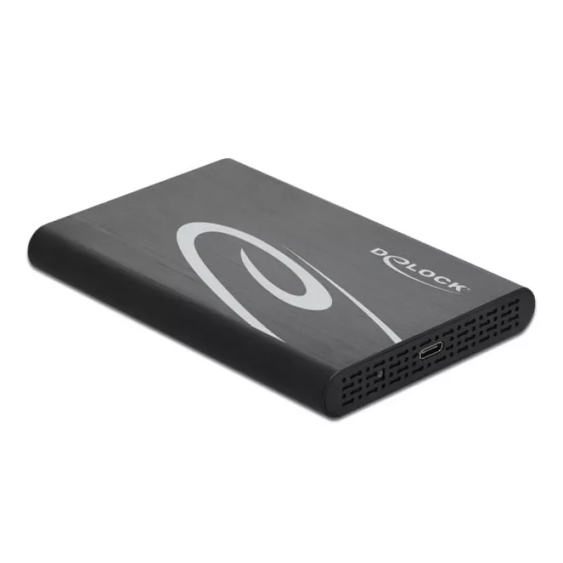 Carcasa para HDD/SSD DeLOCK 42610 carcasa externa para HDD/SSD SATA de 2,5