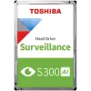 Disco duro de videovigilancia TOSHIBA S300 AI 8TB CMR, 3,5 inch, 512MB, 7200U/min, SATA, 64 cámaras, 24/7, TBW: 550