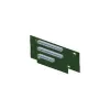 Accesorio para rack INTEL A2UL8RISER – riser 2U verde, compatible con Intel S2600GZ/S2600GL y modelos de servidor R22/R23 seleccionados