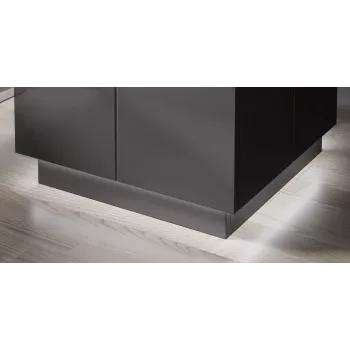Lámpara de noche Cama Meble REJA – LED de superficie blanca, alimentación AC