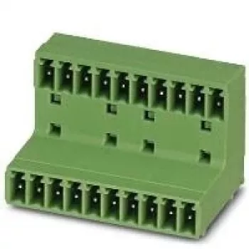 Phoenix Contact MCD 1,5/16-G-3,81 - regleta base paso: 3,81 mm número de polos: 16 verde 1830091 contenido: 50 uds. (1830091)