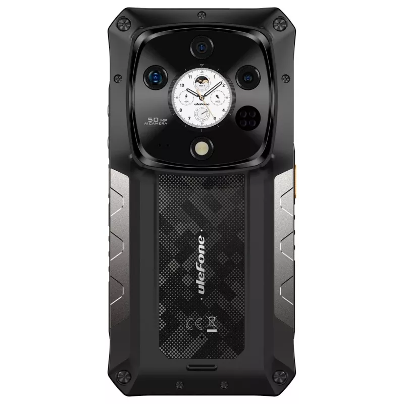 Smartphone Ulefone Armor 28 Pro 5G 6,58 pulgadas 16GB 512GB negro