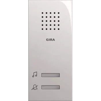 GIRA Gong de superficie blanco puro brillante 120003 (120003)