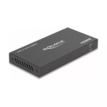 Switch HDMI DeLOCK 3 x HDMI entrada a 1 x HDMI salida 8K 60 Hz