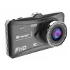 Dashcam TRACER 4TS Full HD Dual-Channel, cámara principal 2 MP, cámara interior 0,4 MP, ángulo 140°/60°, pantalla IPS 4