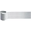 Set de cucharillas de café JURA 67386, acero inoxidable, 6 unidades