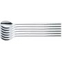 Set de cucharillas de café JURA 67386, acero inoxidable, 6 unidades