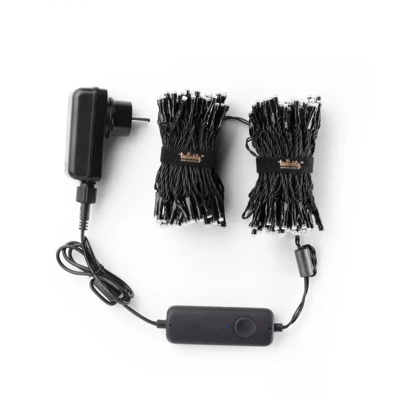 TWINKLY Strings 250 Special Edition (TWS250SPP-BEU) Luces de árbol de Navidad inteligentes 250 LED RGB+W 20 m