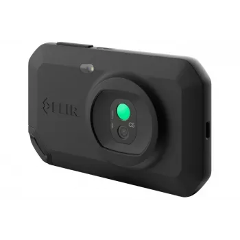 Cámara termográfica FLIR C-5 negra pantalla integrada 160 x 120 píxeles