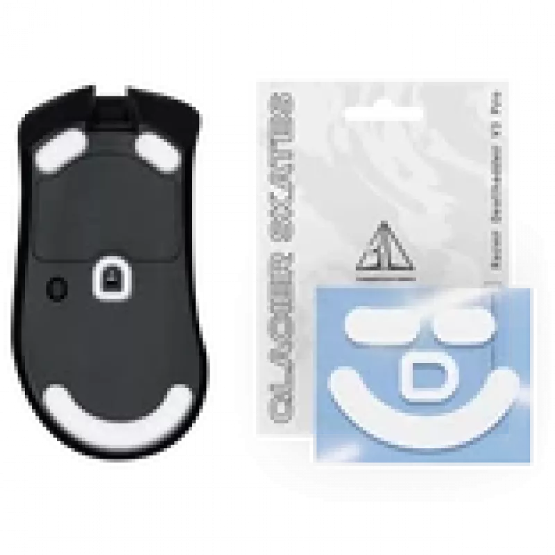 threepointzero Glacier Skates para ratón Deathadder V3 Pro, TPZ-GS-RDV3PRO