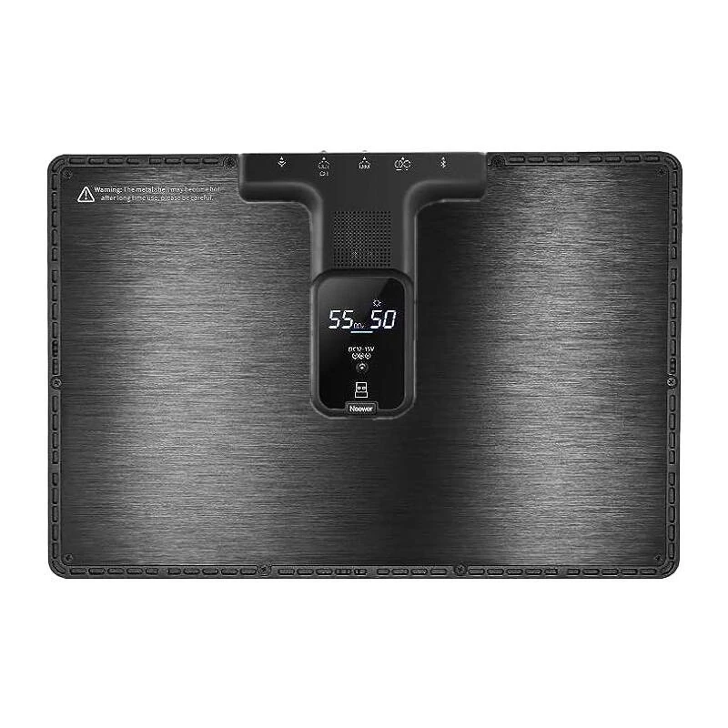 Lámpara LED Neewer GL1 Pro 2900–7000K luz de estudio portátil bi-color con temperatura de color ajustable