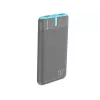 PowerBank EnerGo 10000 mAh gris-azul