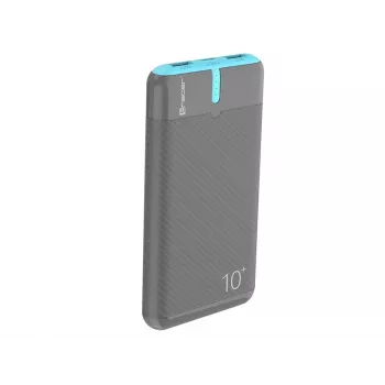 PowerBank EnerGo 10000 mAh gris-azul