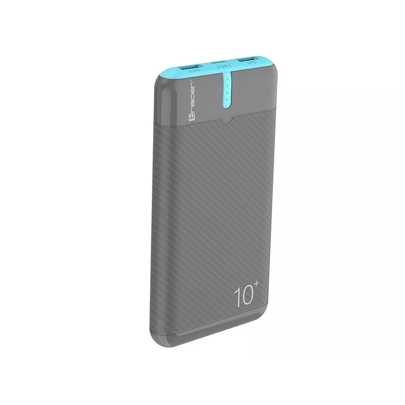 PowerBank EnerGo 10000 mAh gris-azul