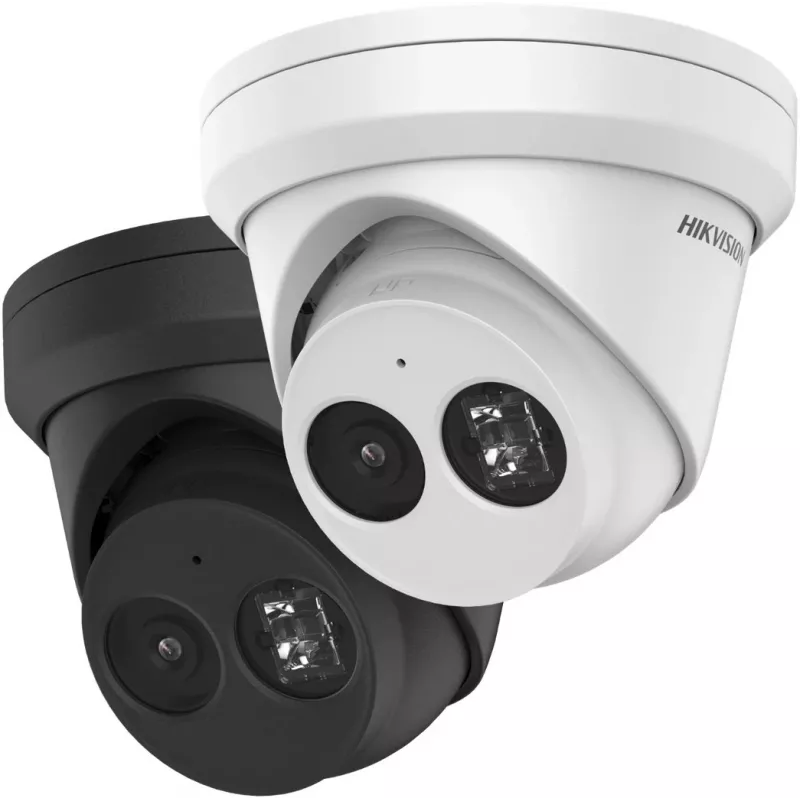 Cámara de vigilancia IP Hikvision DS-2CD2343G2-IU domo 2688 x 1520 píxeles