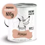 Comida húmeda para perros PAKA ZWIERZAKA Pepe Horse 800 g — alimento completo sin cereales para perros adultos con carne de caballo