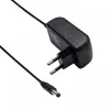 Fuente de alimentación universal Akyga AK-TB-09, 12 V, 0,5 A, 6 W, 5,5 x 2,1 mm, 1,4 m