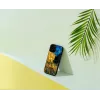 Funda protectora iKins para Apple iPhone 12 Pro Max — negro Cafe Terrace