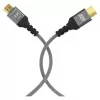 Cable HDMI EFB Elektronik High-Speed con Ethernet 4K60Hz gris - cable - digital/display/vídeo (HDMI-20-00002)