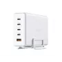 Cargador D-Link 240W GaN, interior, AC, blanco