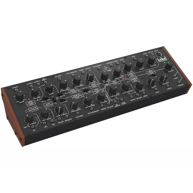 Sintetizador analógico Behringer KOBOL Expander módulo – módulo de expansión montable en rack