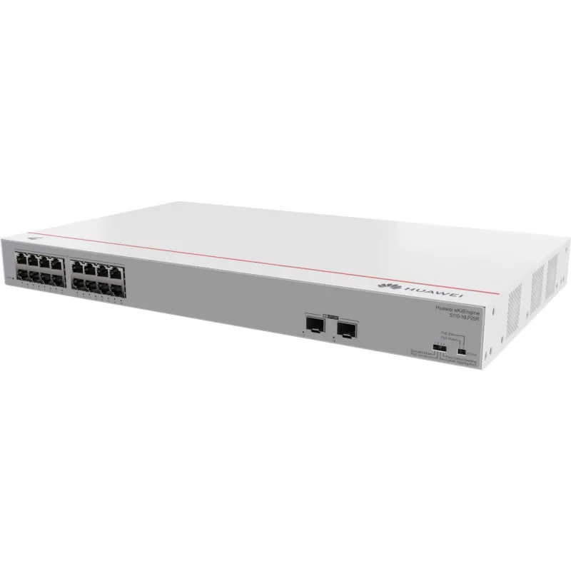 HUAWEI eKit S110 Series S110-16LP2SR switch no gestionado L2 Gigabit Ethernet (10/100/1000) Power over Ethernet (PoE) 1U gris