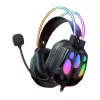 Auriculares gaming Onikuma X89 — auriculares over-ear con cable, negro, modelo X89