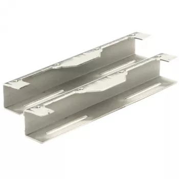 Kit de montaje DeLOCK 18105 plata metal