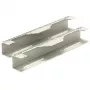 Kit de montaje DeLOCK 18105 plata metal