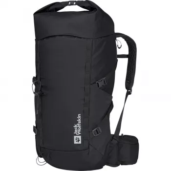 Mochila Jack Wolfskin Cyrox Shape 30 S-L – negra, 30 L