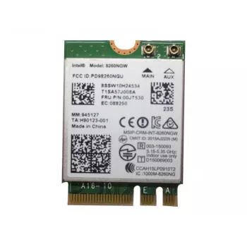 Adaptador de red - - tarjeta M.2 - 802.11ac