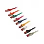 Cable de red RJ45 SYNERGY21 – CAT6 250 MHz – 3 m negro – S-STP (S/FTP) – TPE/LSZH (Superflex)