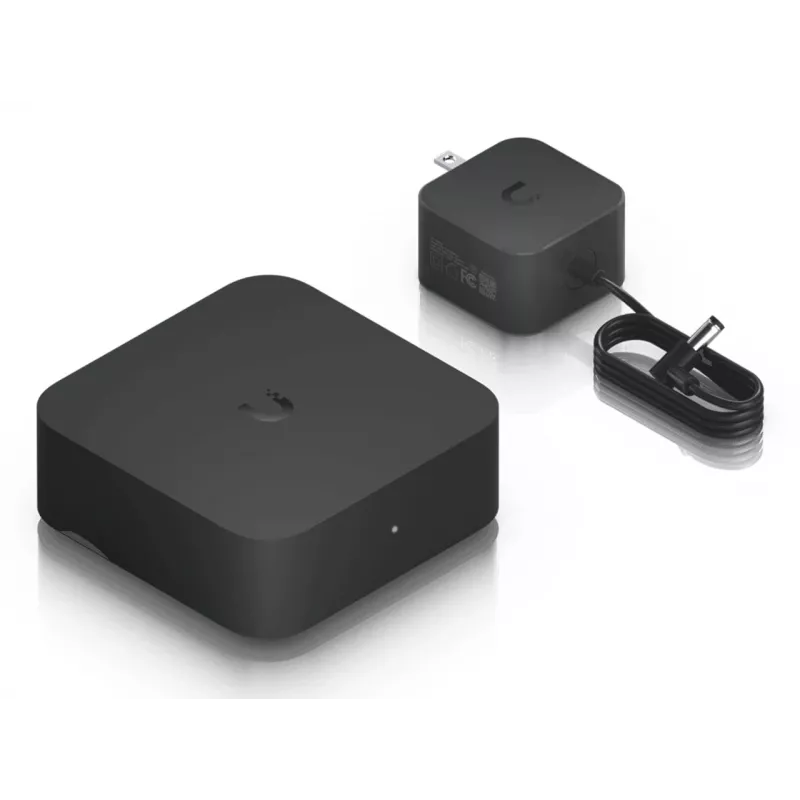 Ubiquiti UniFi Play PoE Puerto de audio, negro