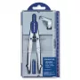 Compás Staedtler 550 01 Azul Plata