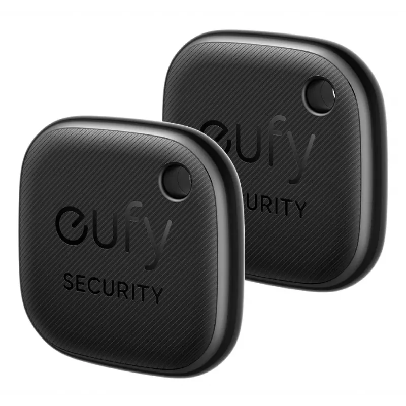 Rastreador Bluetooth Anker Eufy SmartTrack Link — pack de 2, protección antirrobo para iPhone y iPad
