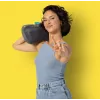 Cojín masajeador Ecomed 23309, negro, 24 W