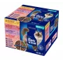 OptiVital Bolsitas - Alimento completo para gatos adultos. Con pollo, ternera, cordero, salmón 24x85g