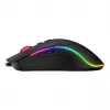 Havit MS1001S - Ratón gaming óptico para diestros, USB Type A, Negro-Gris