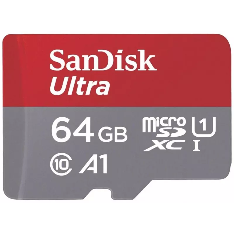 Tarjeta de memoria flash SANDISK SDSQUAB-064G-GN6TA 64GB