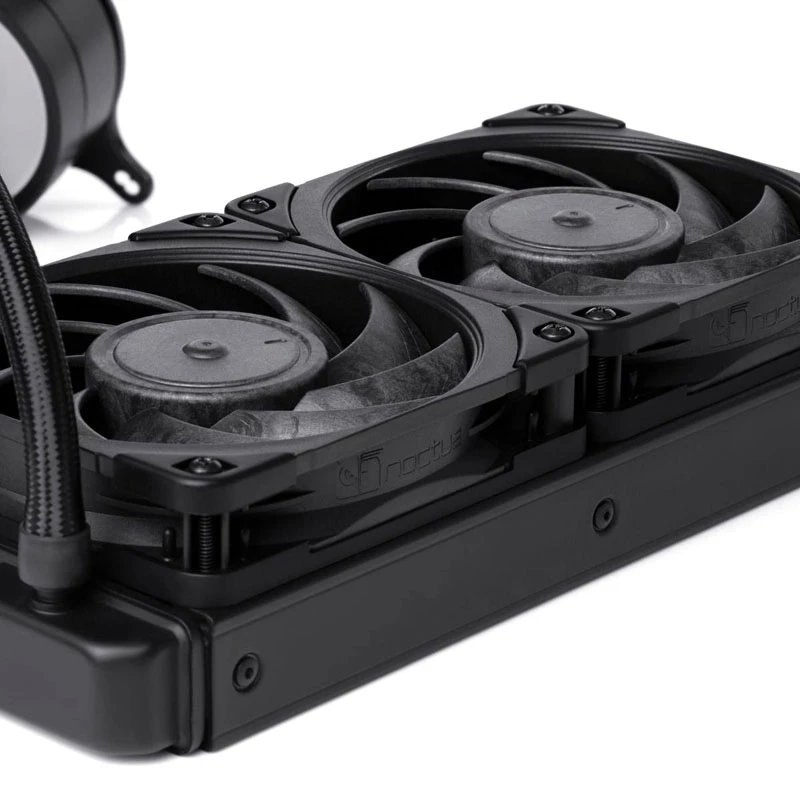 Junta antivibración Noctua NA-SAVG1 goma negra 3 uds.
