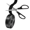 Bridas de cable de velcro LogiLink KAB0080 negro 5000mm 25mm 2 uds.