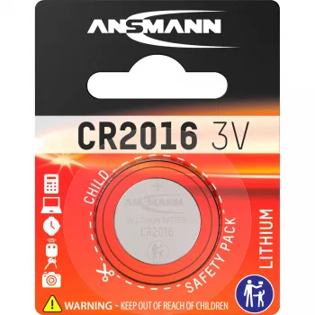 Pila desechable Ansmann CR 2016