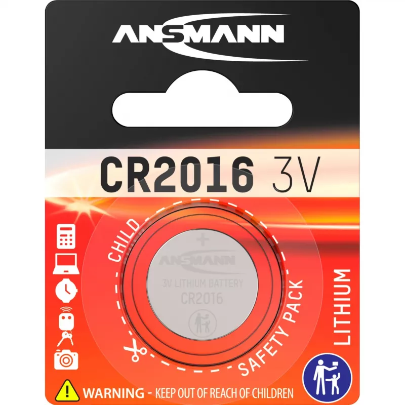 Pila desechable Ansmann CR 2016