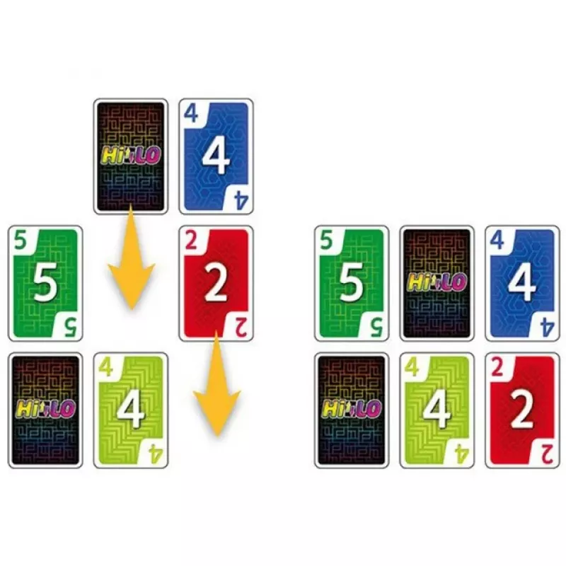 Hilo, juego de cartas