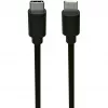 Cable para móvil Ansmann 1700-0106 negro USB C Lightning 0,12 m