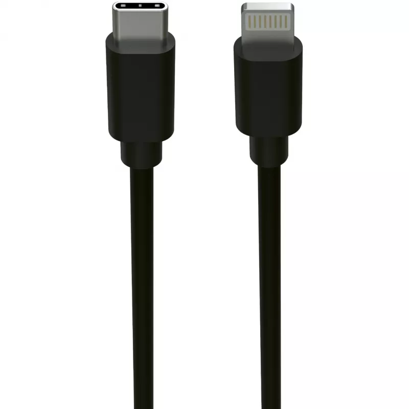 Cable para móvil Ansmann 1700-0106 negro USB C Lightning 0,12 m