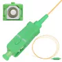 Pigtail Extralink SC/APC monomodo G.657.A1 900µm FTTH 3 m
