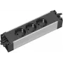 Bachmann STEP ALU 906.18815 regleta, 3x CEE 7/3