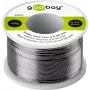 Estaño para soldar GOOBAY sin plomo 0,56 mm 100 g — con fundente, aleación a base de Sn