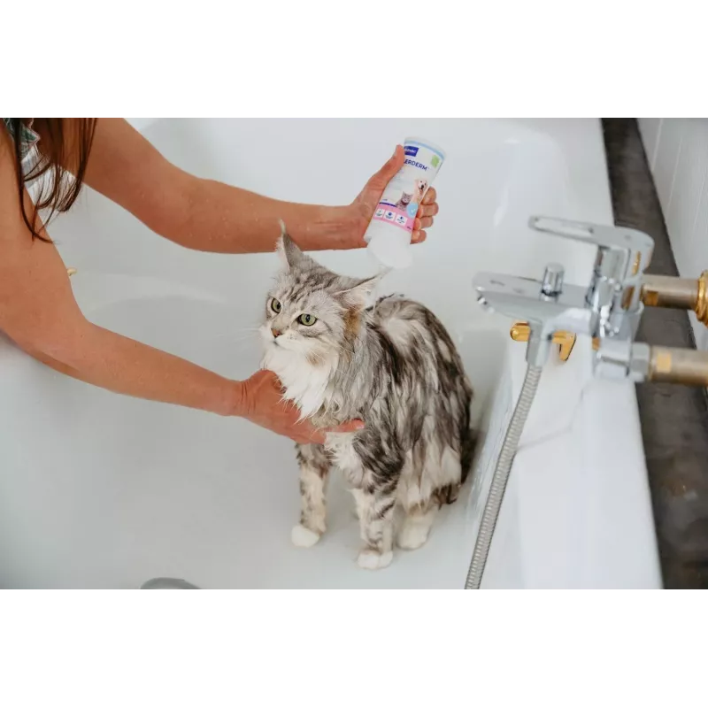 Champú VIRBAC Allerderm Normal 250 ml – cuidado suave de la piel de mascotas para perros y gatos